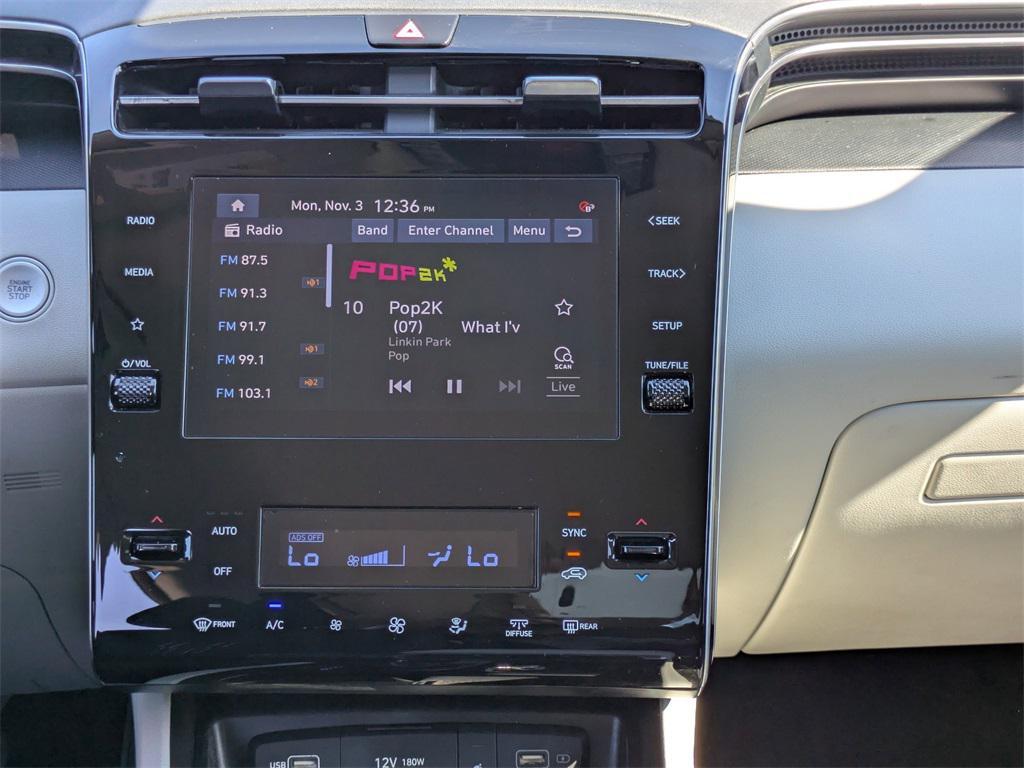 used 2024 Hyundai Tucson car, priced at $20,987