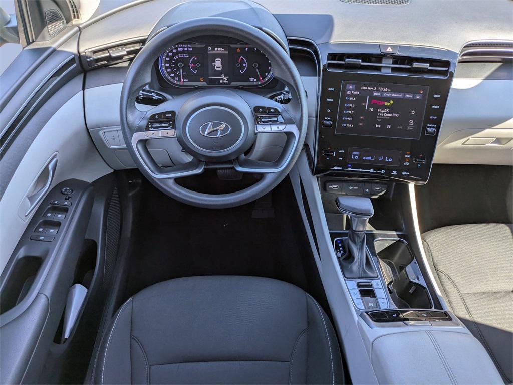 used 2024 Hyundai Tucson car, priced at $20,987