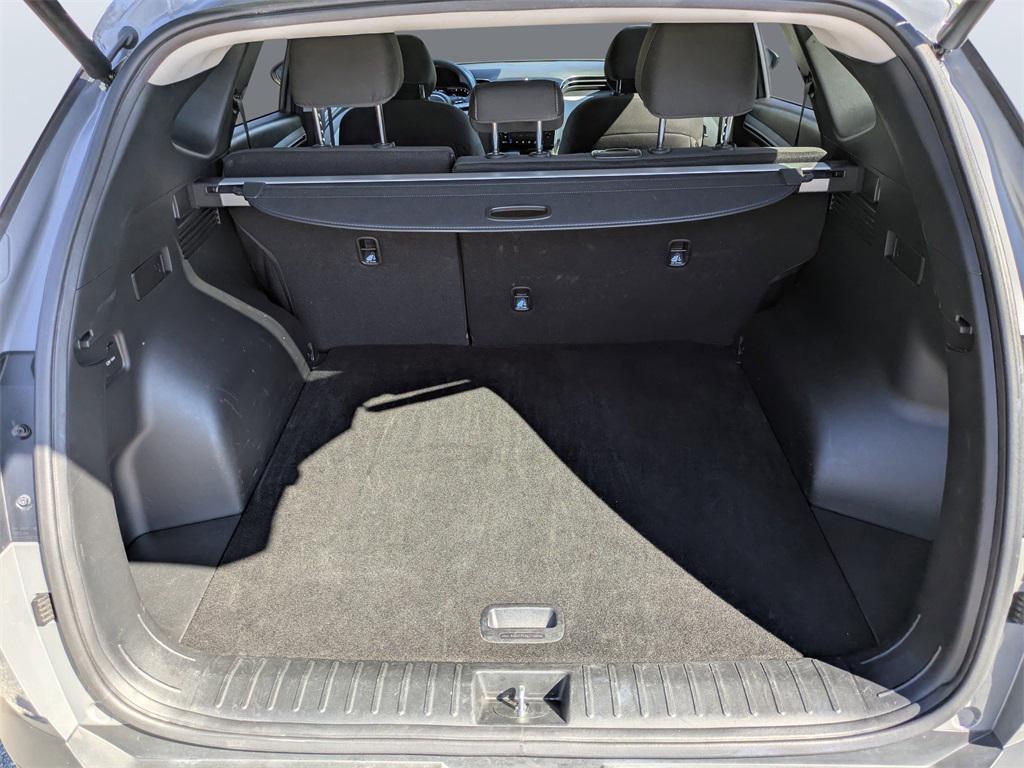 used 2024 Hyundai Tucson car, priced at $20,987