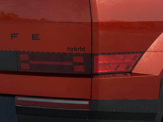 new 2025 Hyundai SANTA FE HEV car, priced at $44,753