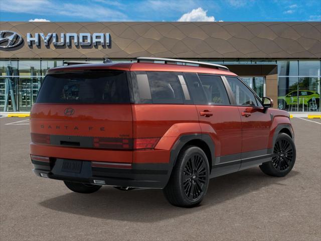 new 2025 Hyundai SANTA FE HEV car, priced at $44,753