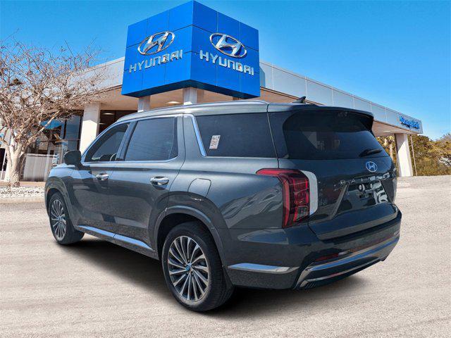 new 2025 Hyundai Palisade car, priced at $52,990