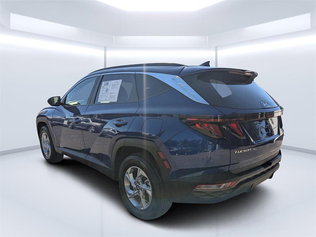 used 2024 Hyundai Tucson car, priced at $21,587