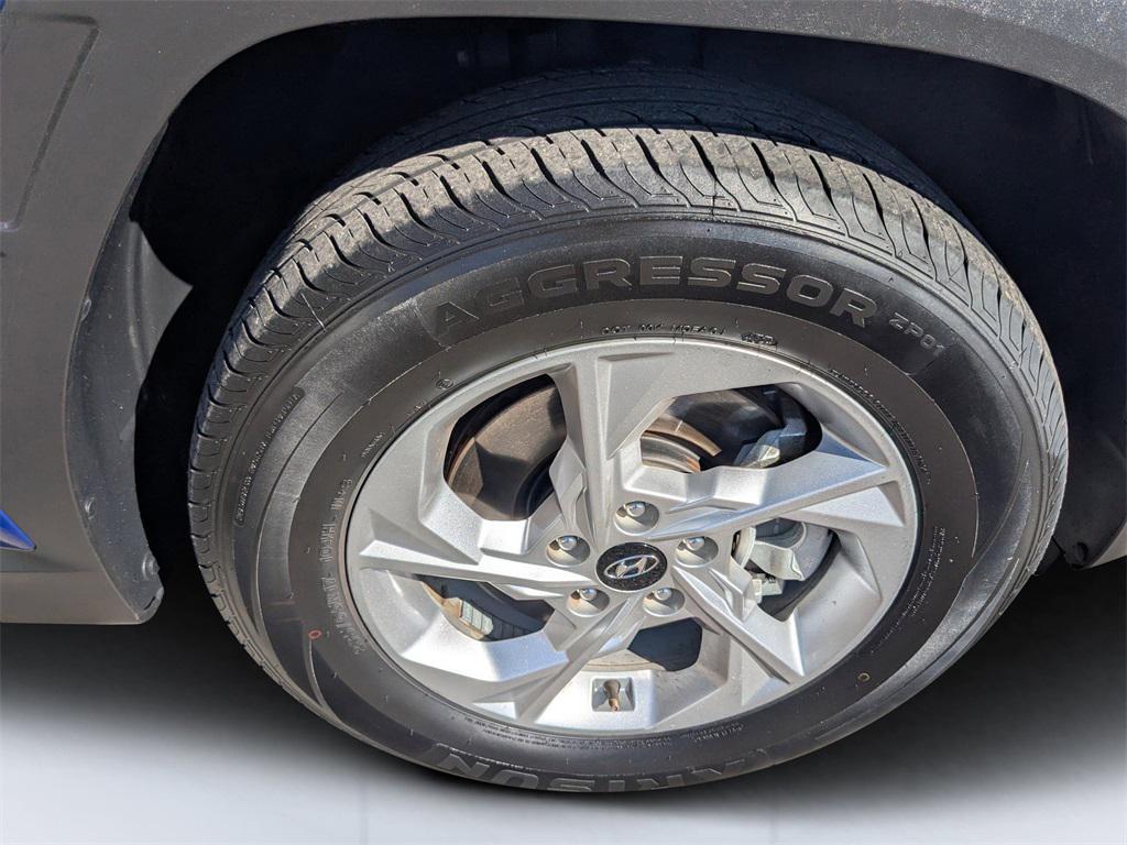 used 2024 Hyundai Tucson car, priced at $21,587