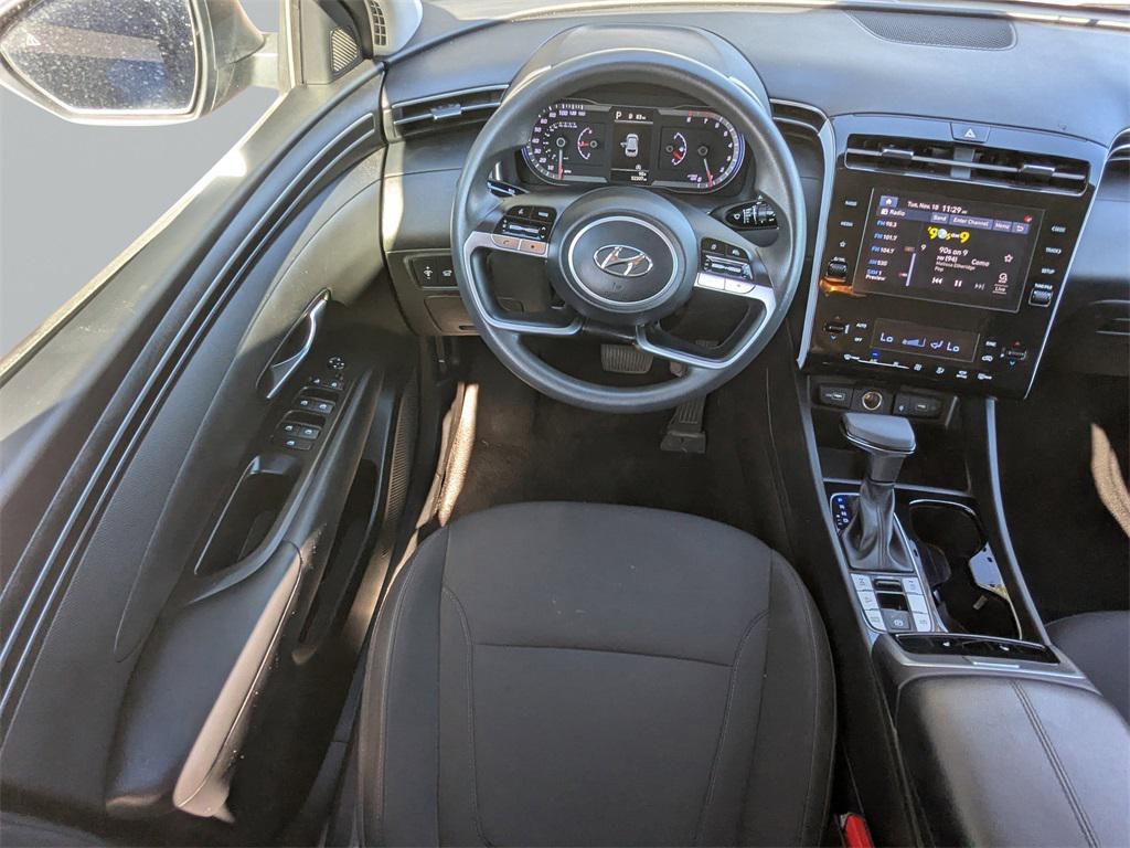 used 2024 Hyundai Tucson car, priced at $21,587