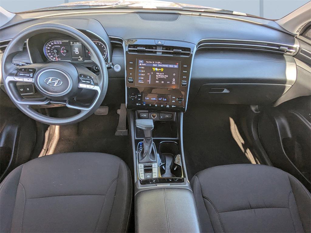 used 2024 Hyundai Tucson car, priced at $21,587