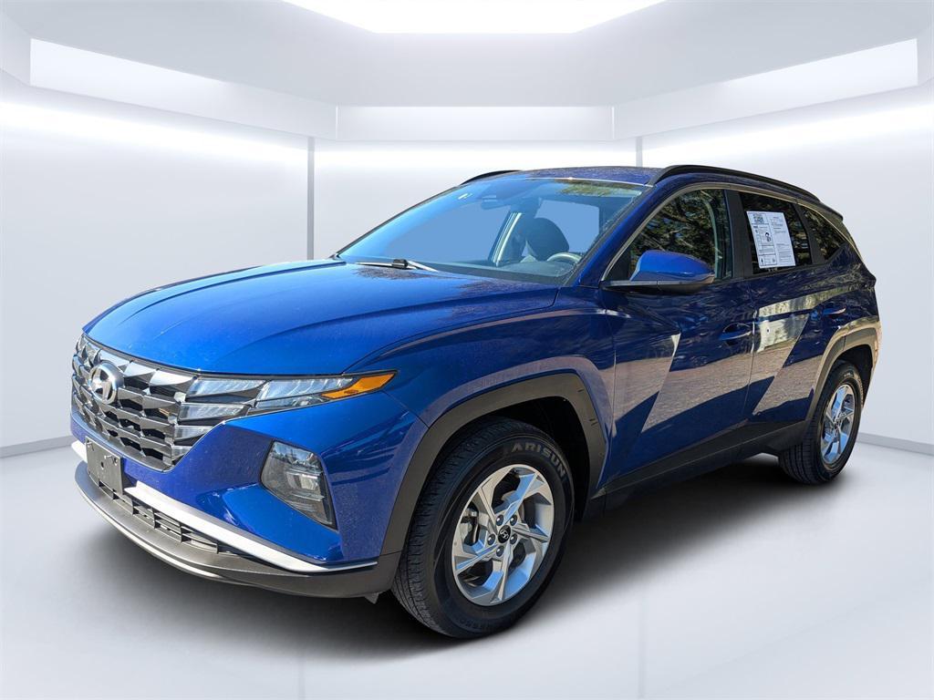 used 2024 Hyundai Tucson car, priced at $21,587