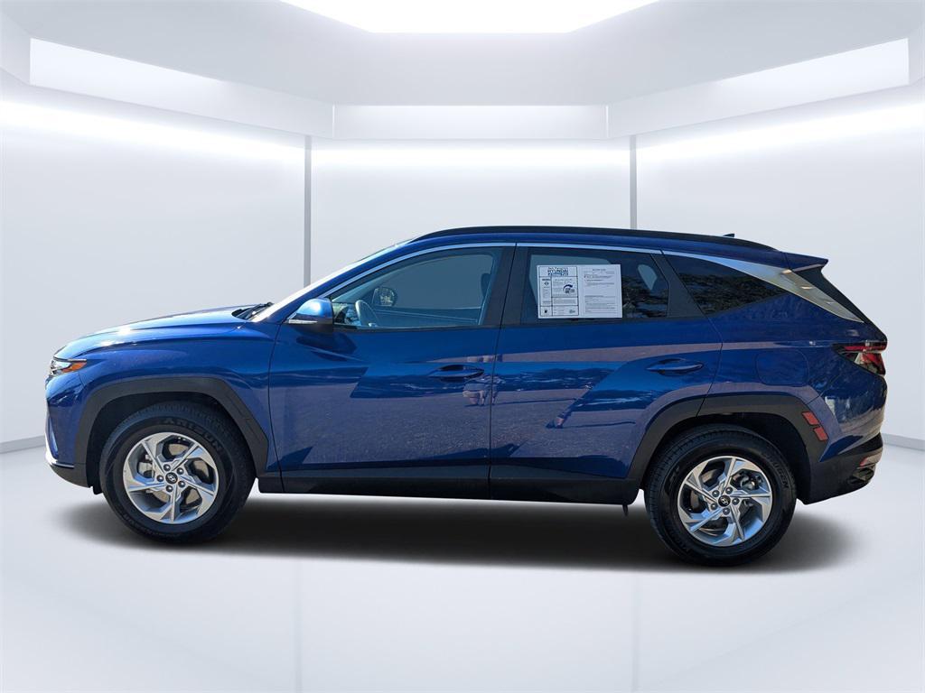 used 2024 Hyundai Tucson car, priced at $21,587