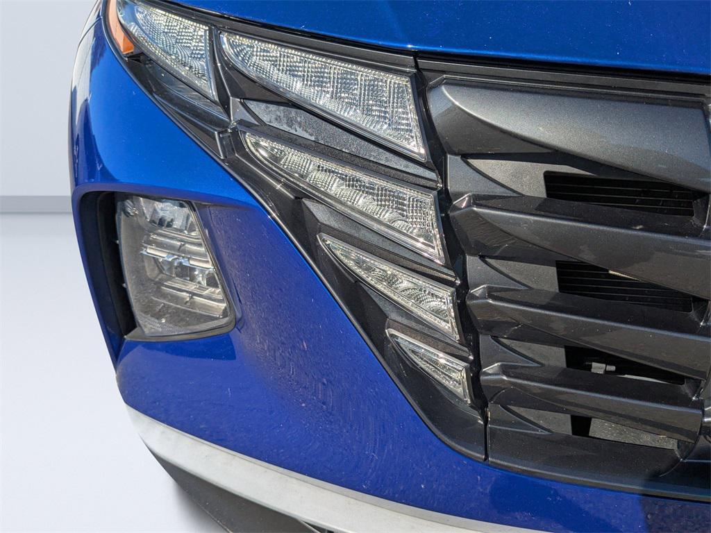 used 2024 Hyundai Tucson car, priced at $21,587