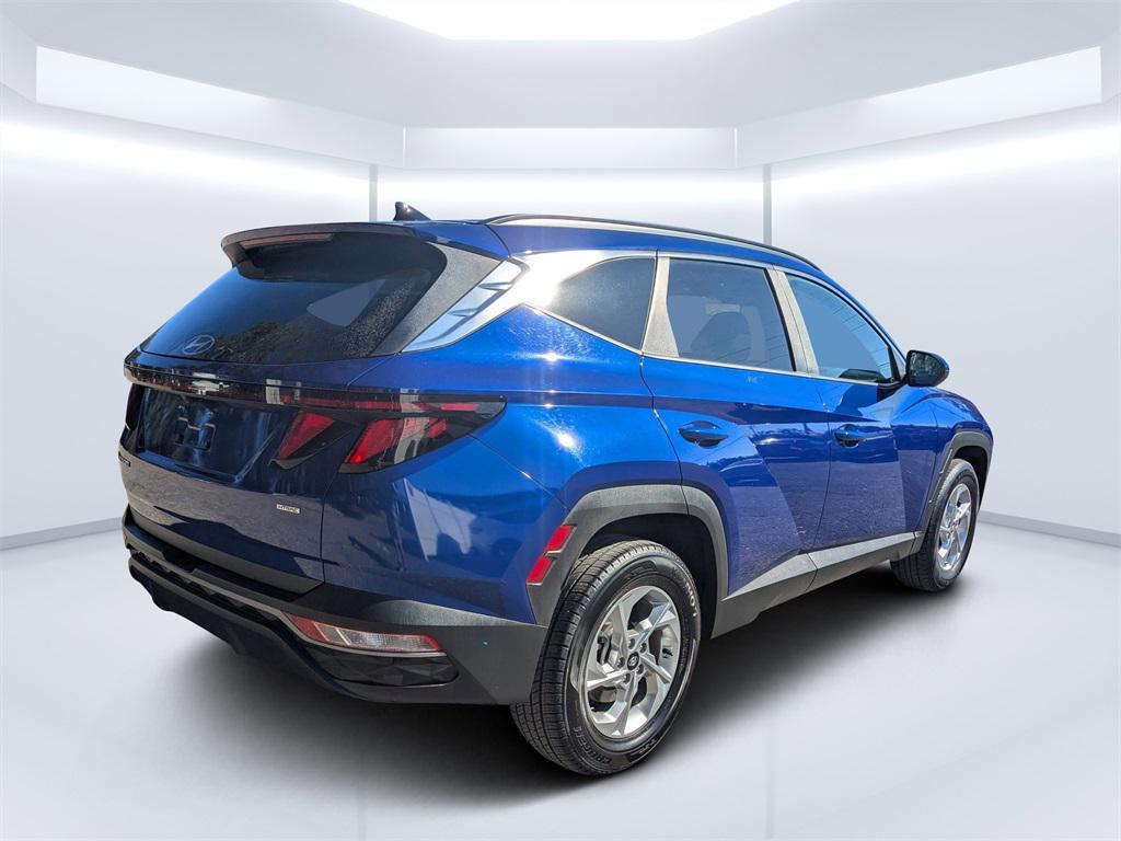 used 2024 Hyundai Tucson car, priced at $21,587