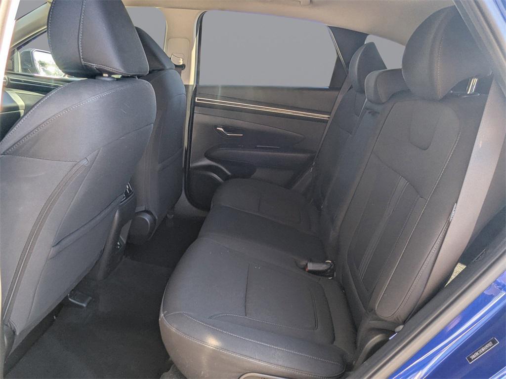 used 2024 Hyundai Tucson car, priced at $21,587