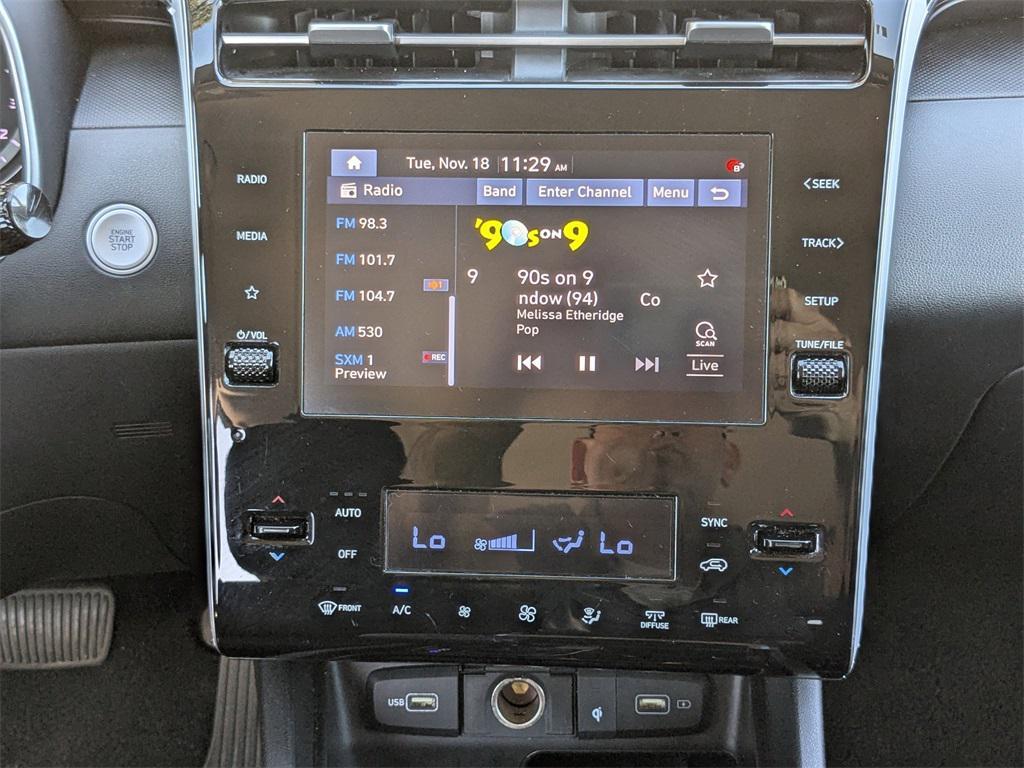 used 2024 Hyundai Tucson car, priced at $21,587