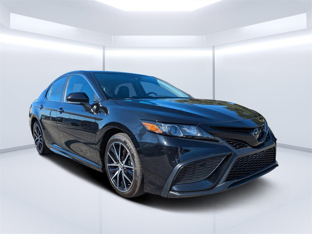 used 2023 Toyota Camry car, priced at $23,487