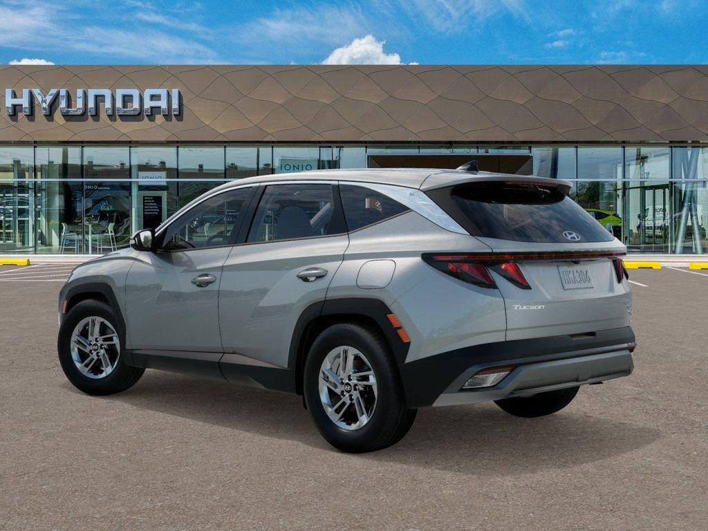 new 2026 Hyundai Tucson car, priced at $29,540