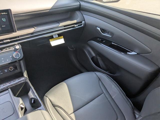 new 2025 Hyundai Tucson car, priced at $38,046