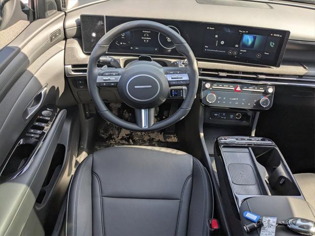 new 2025 Hyundai Tucson car, priced at $38,046