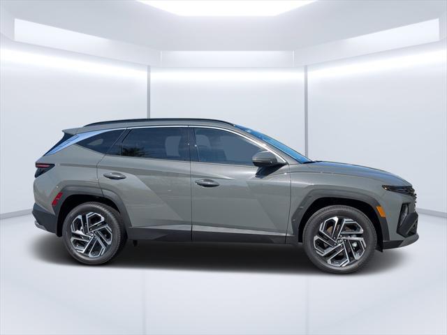 new 2025 Hyundai Tucson car, priced at $38,046