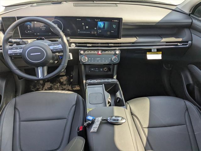 new 2025 Hyundai Tucson car, priced at $38,046
