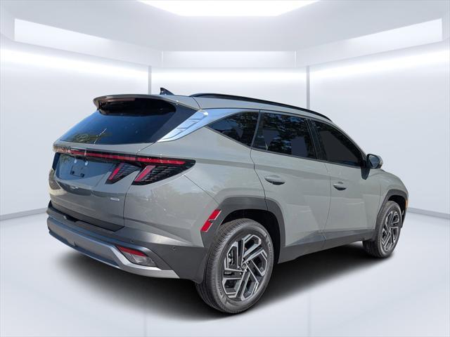 new 2025 Hyundai Tucson car, priced at $38,046