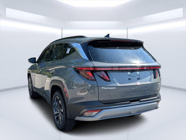 new 2025 Hyundai Tucson car, priced at $38,046