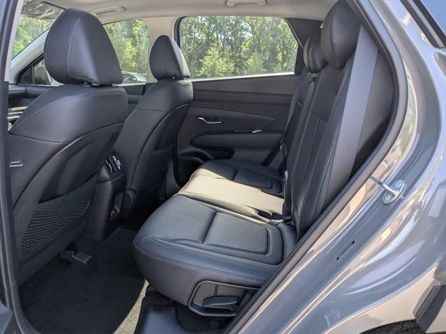 new 2025 Hyundai Tucson car, priced at $38,046