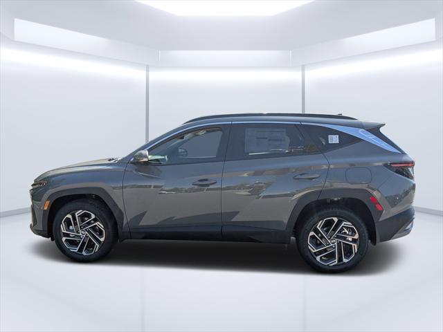 new 2025 Hyundai Tucson car, priced at $38,046