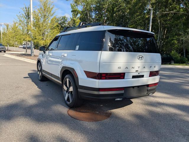 new 2025 Hyundai Santa Fe car, priced at $43,661