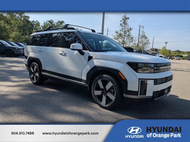 new 2025 Hyundai Santa Fe car, priced at $43,661