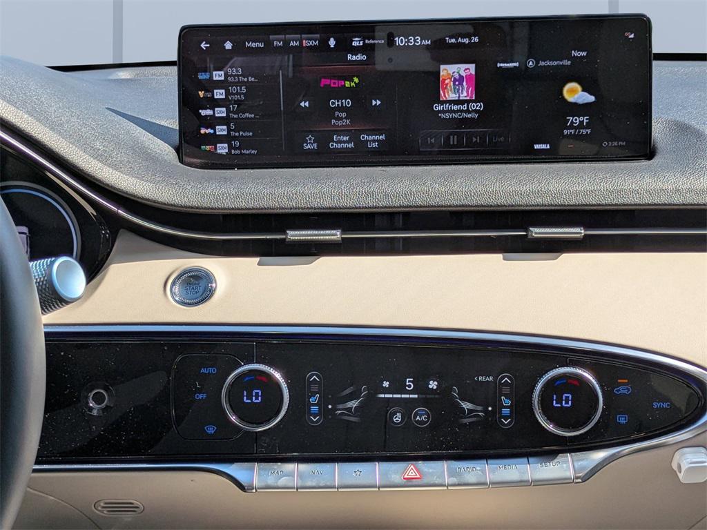 used 2023 Genesis GV70 car, priced at $35,721