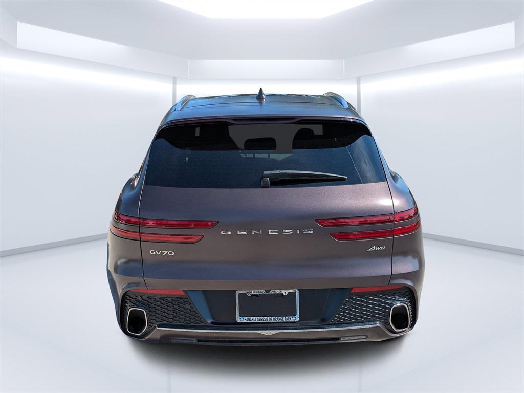 used 2023 Genesis GV70 car, priced at $35,721