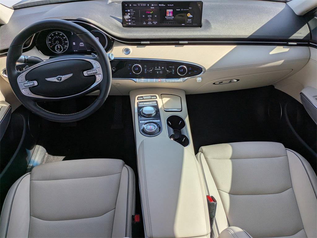 used 2023 Genesis GV70 car, priced at $35,721