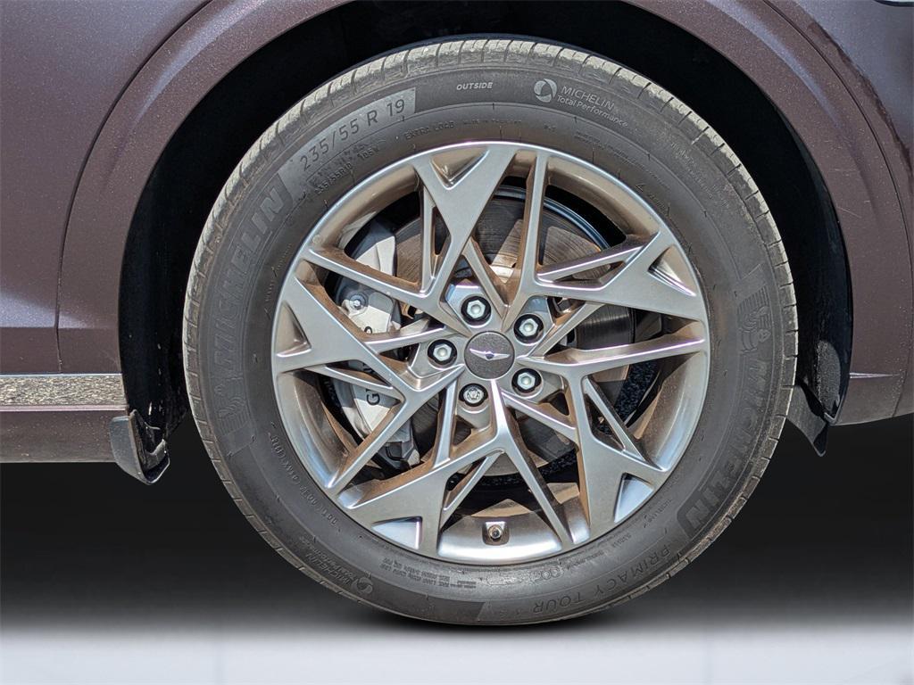 used 2023 Genesis GV70 car, priced at $35,721
