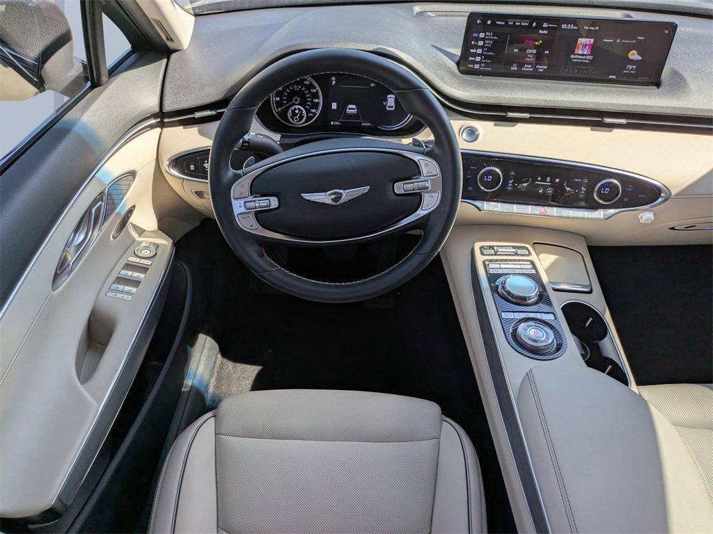 used 2023 Genesis GV70 car, priced at $35,721