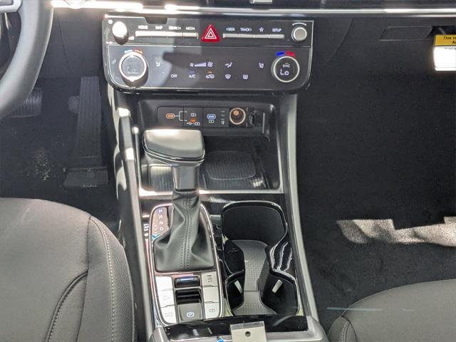 new 2025 Hyundai Tucson car, priced at $29,649