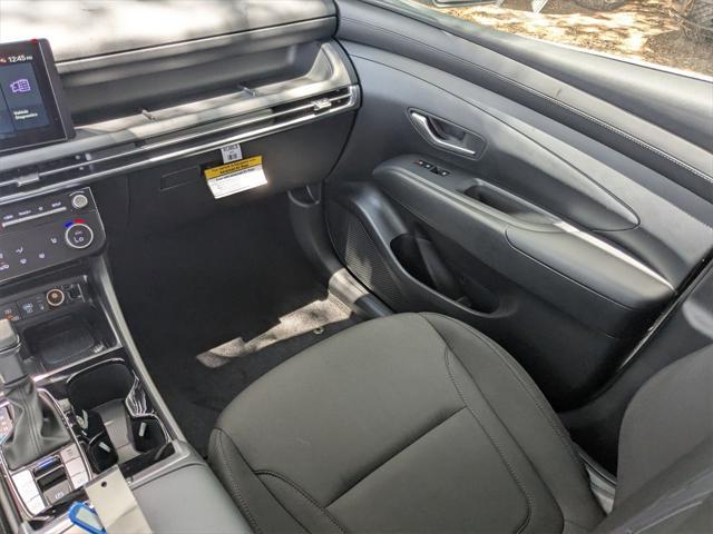 new 2025 Hyundai Tucson car, priced at $29,649