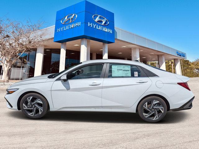 new 2024 Hyundai Elantra car, priced at $26,523