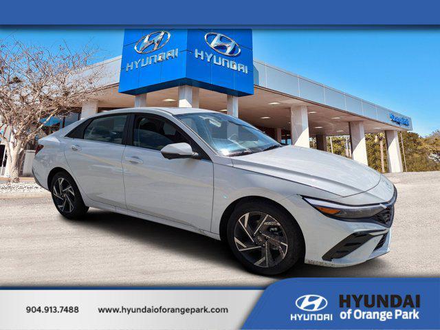 new 2024 Hyundai Elantra car, priced at $26,523