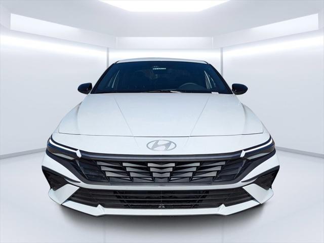 new 2025 Hyundai Elantra car, priced at $25,940