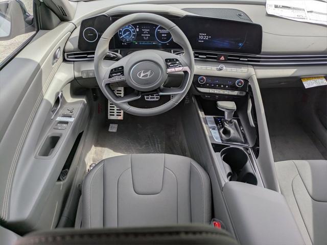 new 2025 Hyundai Elantra car, priced at $25,940
