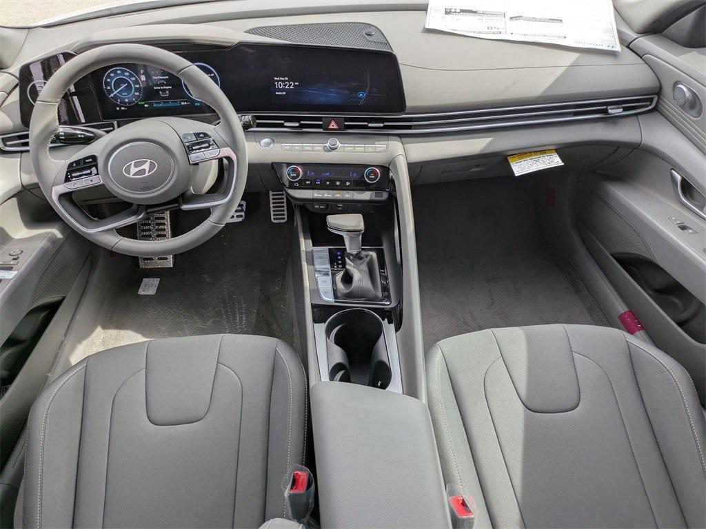 new 2025 Hyundai ELANTRA HEV car, priced at $25,717