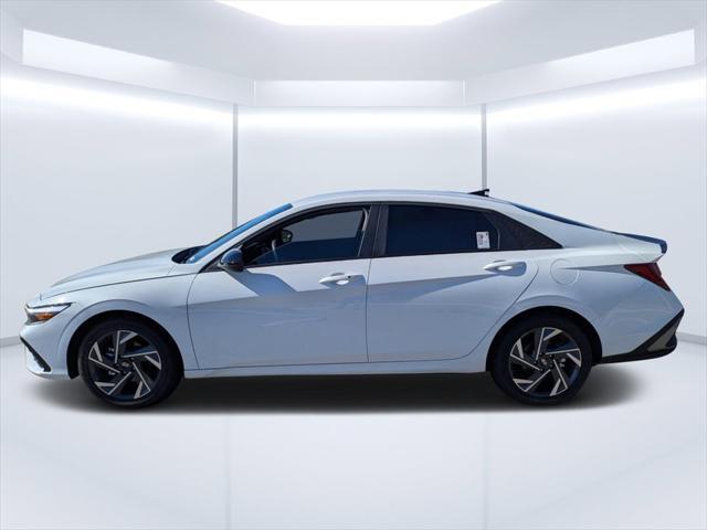 new 2025 Hyundai Elantra car, priced at $25,940