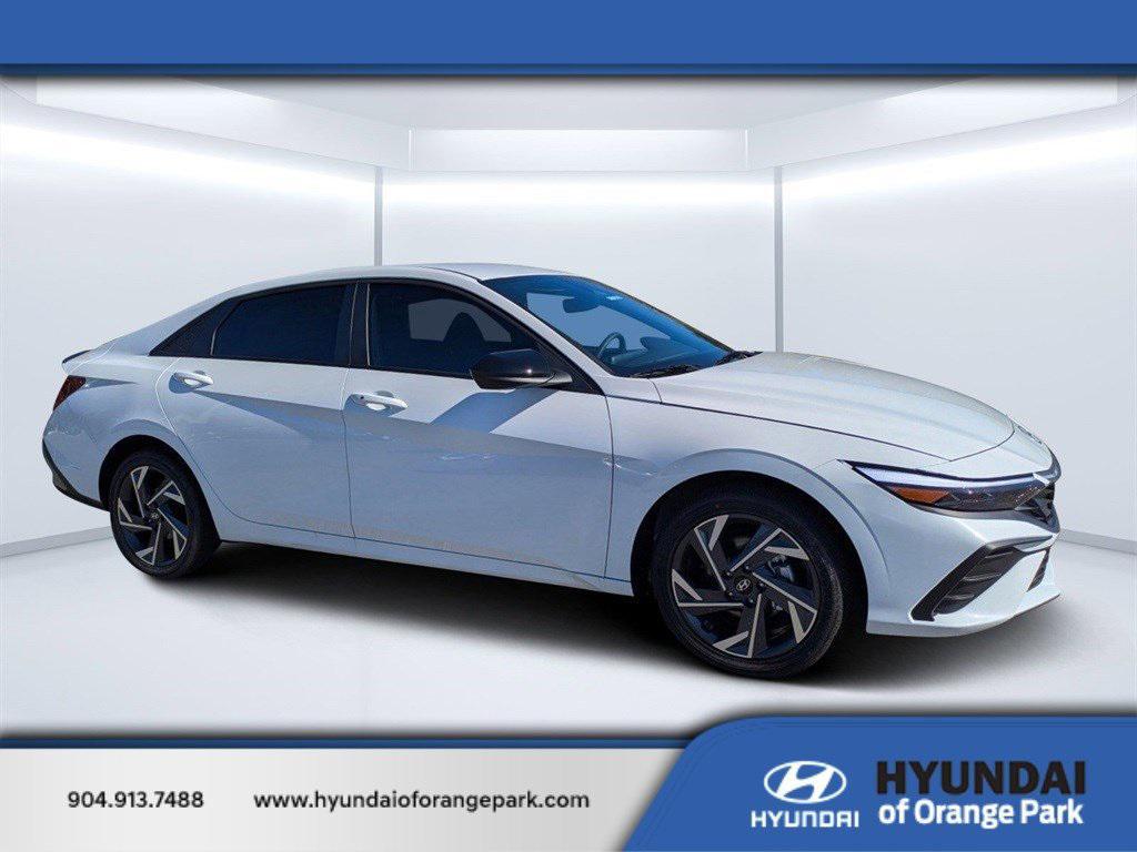 new 2025 Hyundai ELANTRA HEV car, priced at $25,717