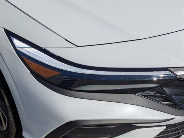 new 2025 Hyundai Elantra car, priced at $25,940