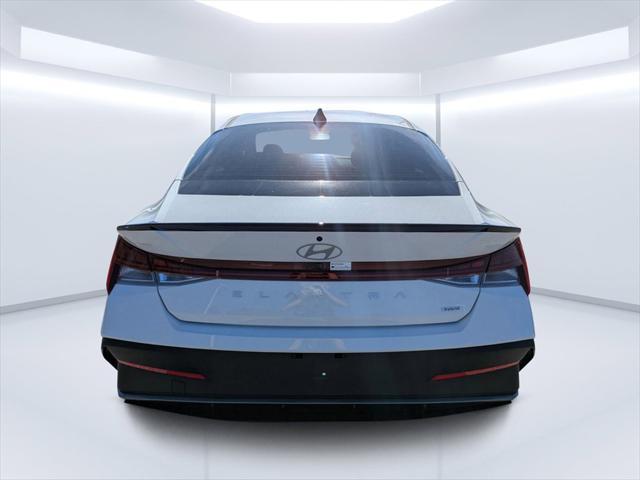 new 2025 Hyundai Elantra car, priced at $25,940