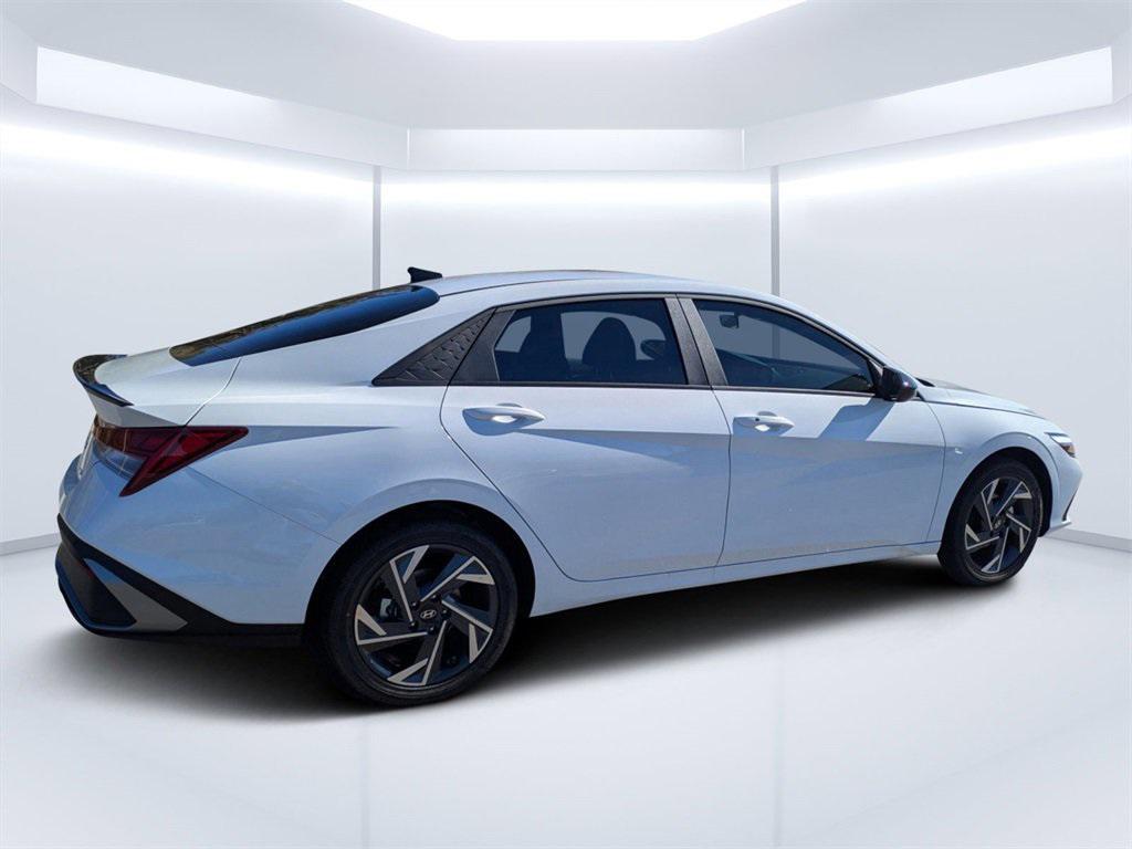new 2025 Hyundai ELANTRA HEV car, priced at $25,717