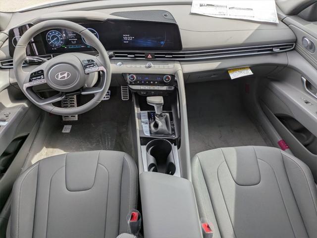 new 2025 Hyundai Elantra car, priced at $25,940