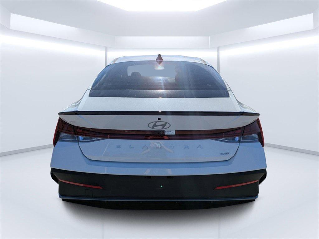 new 2025 Hyundai ELANTRA HEV car, priced at $25,717