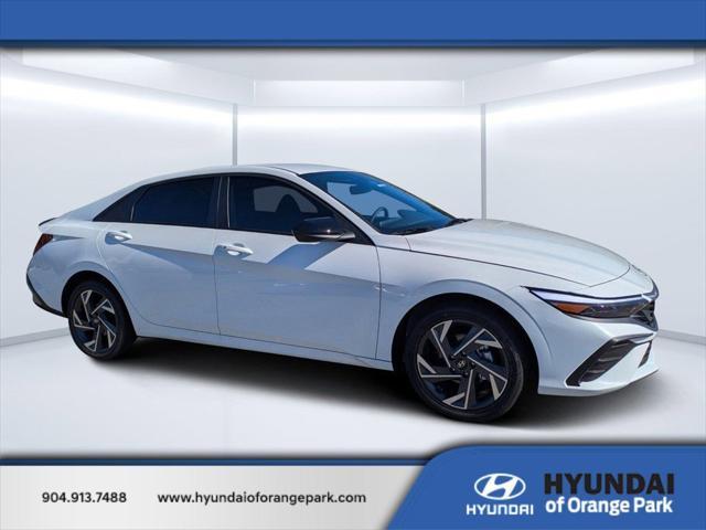 new 2025 Hyundai Elantra car, priced at $25,940