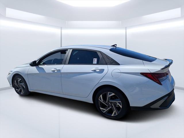 new 2025 Hyundai Elantra car, priced at $25,940