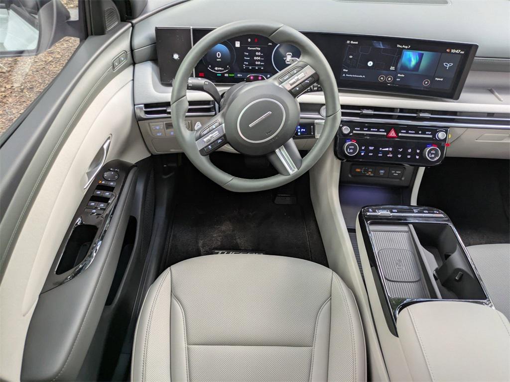 new 2025 Hyundai TUCSON Hybrid car, priced at $35,275